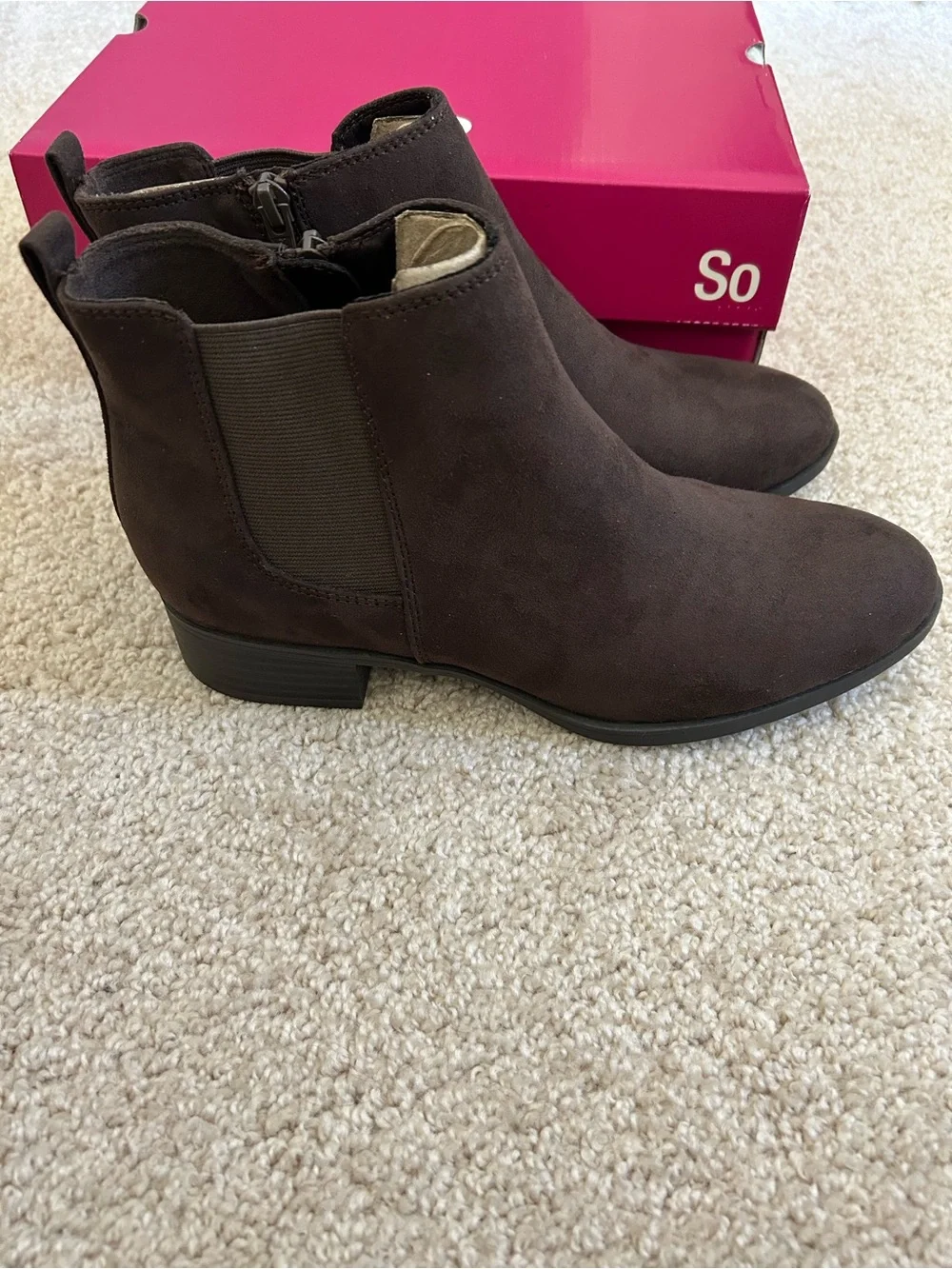 Women’s Ankle Boots in Dark Brown